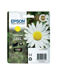 Tinteiro de Tinta Original Epson Cartucho 24 cian Ciano 4,6 ml | Tienda24 Tienda24.eu