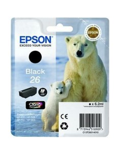 Cartucho de Tinta Original Epson C13T580800 Negro Negro mate | Tienda24 Tienda24.eu