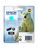 Tinteiro de Tinta Original Epson 26XL Ciano | Tienda24 Tienda24.eu