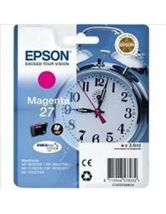 Cartuccia ad Inchiostro Originale Epson 27 Magenta da Epson, Toner e inchiostro per stampante - Ref: S8405421, Precio: 19,35 ...