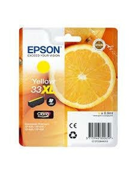 Original Ink Cartridge Epson C13T33644010 Yellow | Tienda24 Tienda24.eu