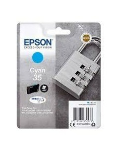 Original Dot Matrix Tape Epson C13S015384 Black | Tienda24 Tienda24.eu