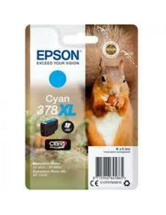 Cartuccia ad Inchiostro Originale Epson 378XL 9,3 ml Ciano da Epson, Toner e inchiostro per stampante - Ref: S8405484, Precio...