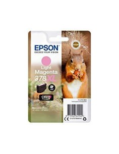 Cartuccia ad Inchiostro Originale Epson 378XL 10,3 ml Magenta da Epson, Toner e inchiostro per stampante - Ref: S8405488, Pre...