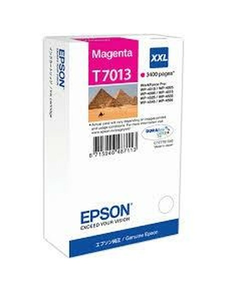 Original Ink Cartridge Epson T70134010 Magenta | Tienda24 Tienda24.eu