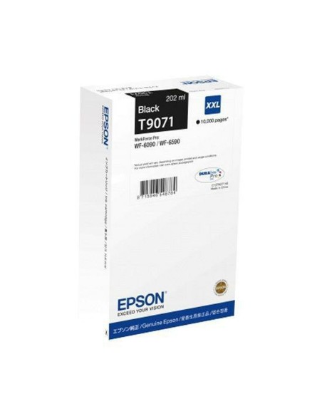 Original Tintenpatrone Epson C13T907140 Schwarz | Tienda24 Tienda24.eu