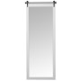 Miroir mural Alexandra House Living Blanc Bois Rectangulaire 5 x 47 x 155 cm de Alexandra House Living, Miroirs muraux - Réf ...