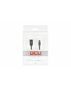 Cavo da USB a micro USB DCU 30401295 Grigio 1 m da DCU Tecnologic, Cavi per trasmissione dati - Ref: S0428908, Precio: 7,08 €...