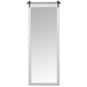 Specchio da parete Alexandra House Living Bianco Legno Rettangolare 5 x 47 x 155 cm di Alexandra House Living, Specchi da par...