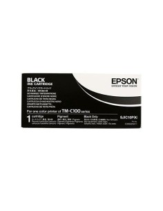 Original Ink Cartridge Epson Cartucho 24 negro Black | Tienda24 Tienda24.eu