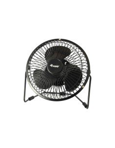 Rechargeable Desk Fan Fanrec InnovaGoods Ø5,4'' 3600 mAh / 13,3 W | Tienda24 Tienda24.eu