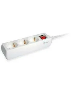 Regleta Enchufes 6 Tomas con Interruptor Ewent EW3932-3M 3500W (3 m) | Tienda24 Tienda24.eu