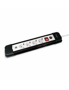 Power Socket - 6 Sockets with Switch Ewent EW3932-3M 3500W (3 m) | Tienda24 Tienda24.eu