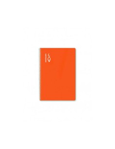 Cuaderno Pacsa Naranja Din A4 4 Piezas 80 Hojas | Tienda24 Tienda24.eu