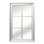 Espejo de pared Alexandra House Living Plateado Madera Ventana 5 x 101 x 65 cm de Alexandra House Living, Espejos de pared - ...