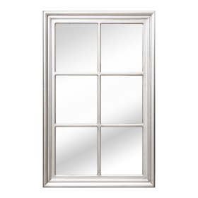 Wandspiegel Alexandra House Living Silberfarben Holz Fenster 5 x 101 x 65 cm von Alexandra House Living, Wandspiegel - Ref: D...