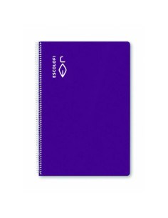 Quaderno ESCOLOFI 5 Unità Violetta Quarto 50 Fogli da ESCOLOFI, Blocchi spiralati - Ref: S8405884, Precio: €15.14, Descuento: %