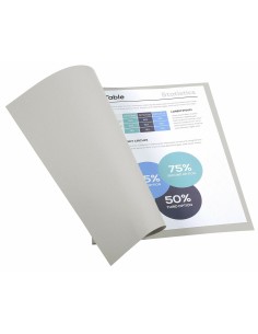 Subfolder DOHE Multicolour A4 50 Pieces | Tienda24 Tienda24.eu