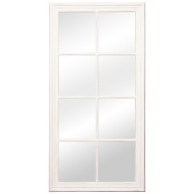 Miroir mural Alexandra House Living Blanc Bois Rectangulaire 5 x 78 x 150 cm de Alexandra House Living, Miroirs muraux - Réf ...