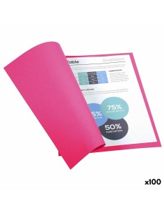 Zippered document holder Finocam Andrea 26,5 x 33,5 x 4 cm Black A4 | Tienda24 Tienda24.eu