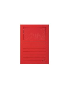 Sottocartella Exacompta Forever Finestra trasparente Rosso A4 100 Pezzi da Exacompta, Cartelle - Ref: S8406164, Precio: 26,54...