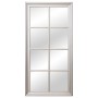 Espejo de pared Alexandra House Living Plateado Madera Ventana 5 x 78 x 150 cm de Alexandra House Living, Espejos de pared - ...