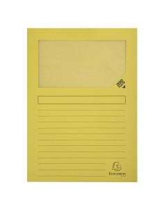 Dossier Leitz 46190019 Jaune A4 | Tienda24 Tienda24.eu