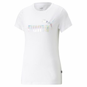 Camiseta Puma Ess+ Nova Shine Blanco