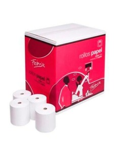 Rouleau de Papier Thermique Brother RD-P09E1 Blanc | Tienda24 Tienda24.eu