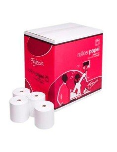 Thermopapier weiß Fabrisa 80 x 80 x 12 mm 48 Stück | Tienda24 Tienda24.eu