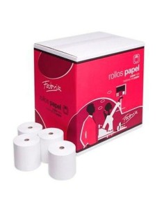 Thermopapier weiß Fabrisa 80 x 80 x 12 mm 48 Stück | Tienda24 Tienda24.eu