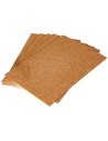 Materials for Handicrafts Faibo Brown Cork 20 x 30 cm (10 Pieces) | Tienda24 Tienda24.eu