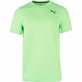 Camiseta Puma Train Fav Blaster Fizzy Verde Hombre