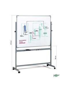 Tableau blanc Faibo 30 x 40 cm | Tienda24 Tienda24.eu