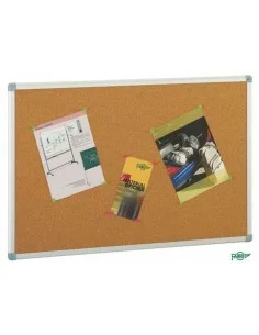 Cork board Faibo Blue Grey 90 x 120 cm | Tienda24 Tienda24.eu