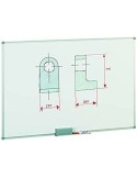 Whiteboard Faibo Steel 60 x 45 cm | Tienda24 Tienda24.eu