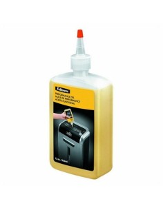 Óleo Lubrificante para Trituradora de Papel Fellowes 35250 (350 ml) Amarelo Âmbar 350 ml de Fellowes, Acessórios para destrui...