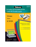 Copertura Fellowes 100 Unità Rilegatura Nero A4 PVC da Fellowes, Copertine per rilegatrici - Ref: S8407118, Precio: 15,86 €, ...