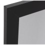 Espejo de pared Alexandra House Living Negro Madera Rectangular 1 x 67 x 49 cm de Alexandra House Living, Espejos de pared - ...