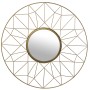 Wandspiegel Alexandra House Living Gold Metall 1 x 45 x 45 cm 50 x 1,2 cm rund von Alexandra House Living, Wandspiegel - Ref:...