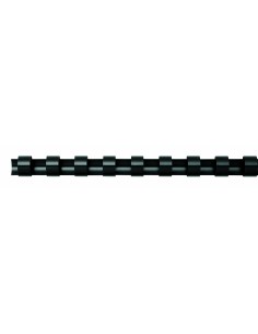 Spirali per Rilegatura Fellowes 5346907 100 Unità Nero PVC Ø 14 mm da Fellowes, Pettini per rilegatrici - Ref: S8407218, Prec...