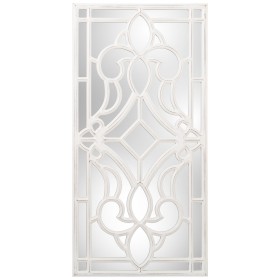 Retábulo decorativo Alexandra House Living Branco Madeira Desgastado 4 x 76 x 41 cm de Alexandra House Living, Esculturas - R...