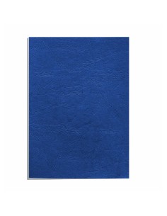 Binding covers Fellowes 5135901 Blue A4 (50 Units) | Tienda24 Tienda24.eu