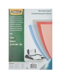 Copertine per rilegatura Fellowes 5375901 100 Unità Trasparente A4 PVC da Fellowes, Copertine per rilegatrici - Ref: S8407245...