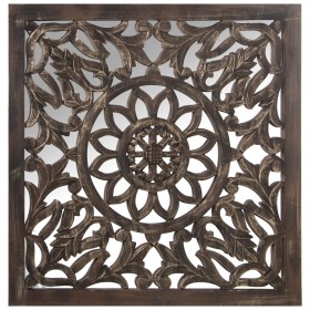 Altare decorativo Alexandra House Living Marrone Legno 6 x 85 x 86 cm di Alexandra House Living, Sculture - Rif: D1622792, Pr...