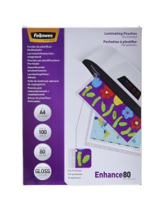 Capa Fellowes Máquina de laminação 100 Unidades Transparente A4 de Fellowes, Capas para plastificar - Ref: S8407278, Precio: ...