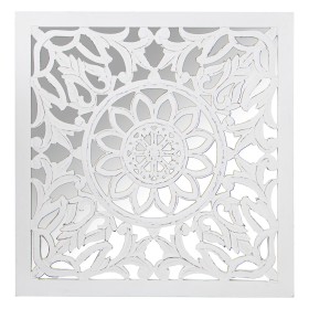 Altare decorativo Alexandra House Living Bianco Legno 6 x 85 x 86 cm di Alexandra House Living, Sculture - Rif: D1622793, Pre...