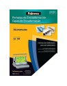 Cover Fellowes 54772 100 Units Binding Black A4 polypropylene | Tienda24 Tienda24.eu