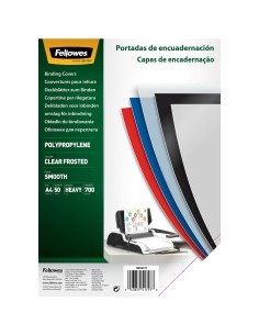 Portadas de encuadernación Fellowes Delta 100 Unidades Negro A3 Cartón | Tienda24 Tienda24.eu