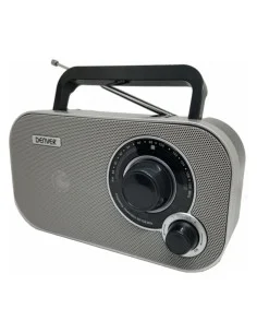 Rádio Panasonic Preto Preto/Cinzento | Tienda24 Tienda24.eu